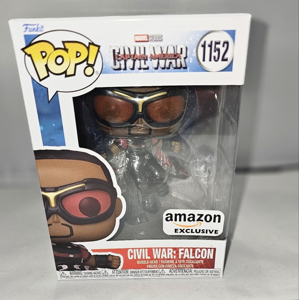 Funko Pop! Marvel Captain America Civil War: Falcon